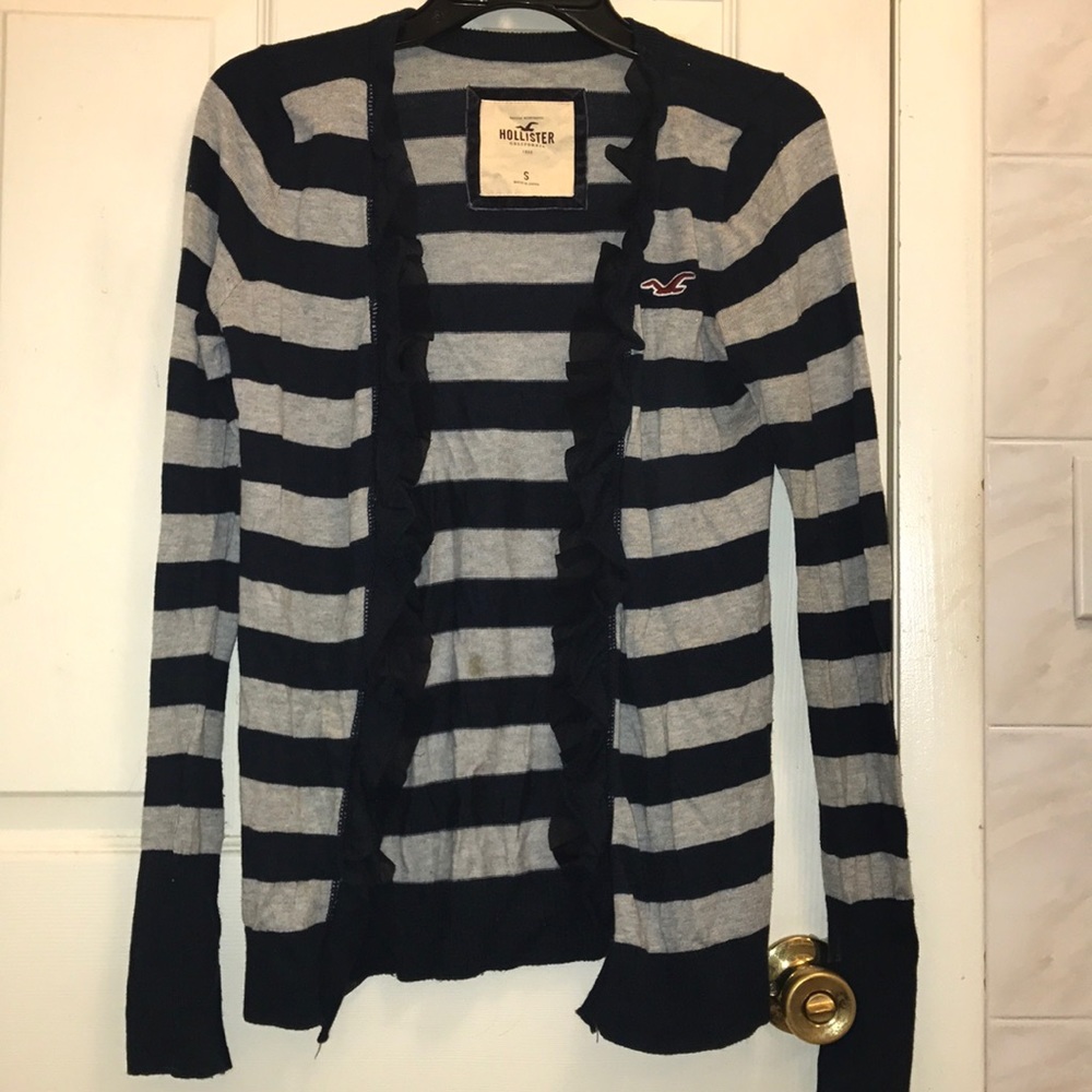 Hollister stripped Cardigan